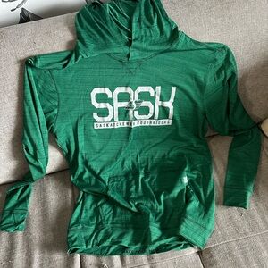 Green Saskatchewan Roughriders Hoodie